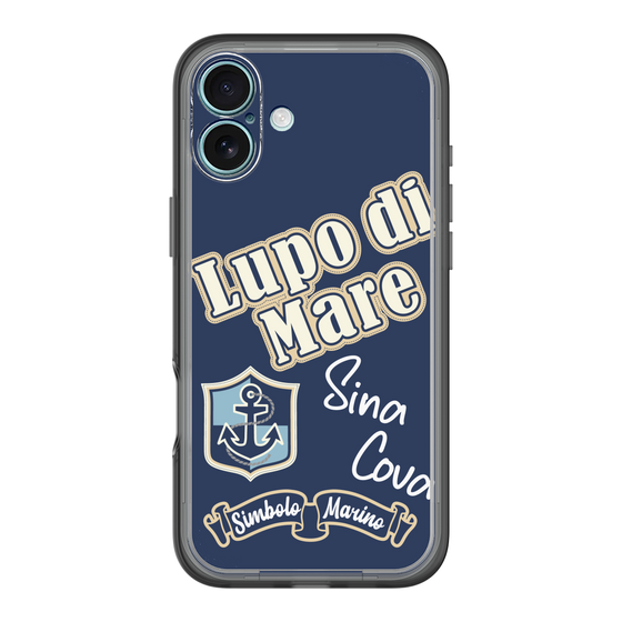 Slim Protection Premium Case［ SINA COVA - Lupo di Mare ］