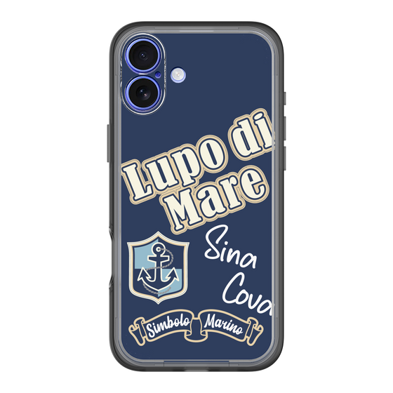 Slim Protection Premium Case［ SINA COVA - Lupo di Mare ］