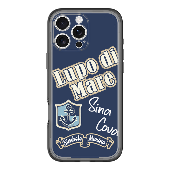 Slim Protection Premium Case［ SINA COVA - Lupo di Mare ］