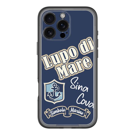 Slim Protection Premium Case［ SINA COVA - Lupo di Mare ］
