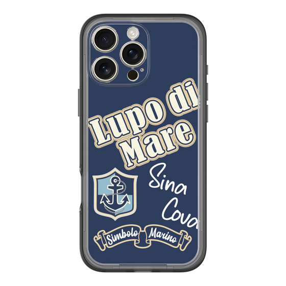 Slim Protection Premium Case［ SINA COVA - Lupo di Mare ］
