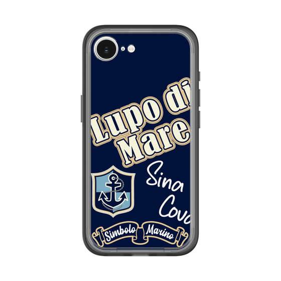 Slim Protection Premium Case［ SINA COVA - Lupo di Mare ］