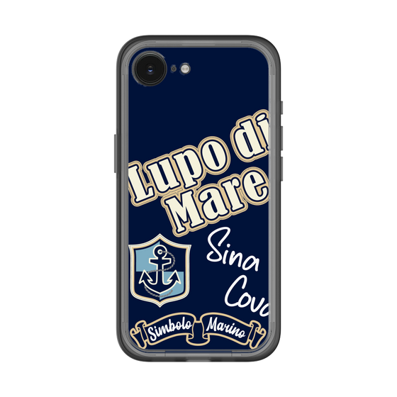 Slim Protection Premium Case［ SINA COVA - Lupo di Mare ］