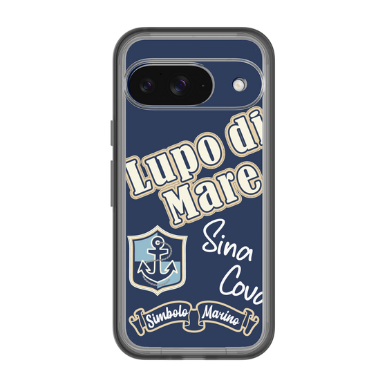 Slim Protection Premium Case［ SINA COVA - Lupo di Mare ］
