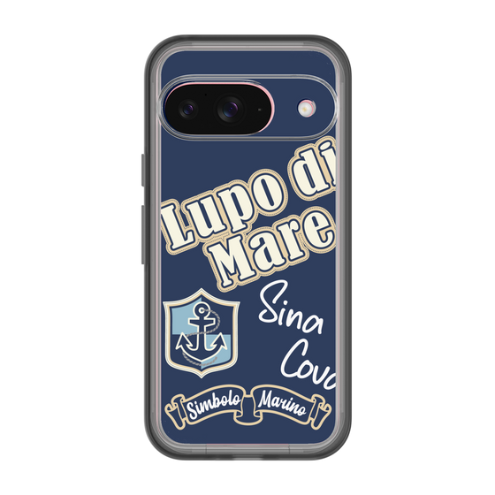 Slim Protection Premium Case［ SINA COVA - Lupo di Mare ］