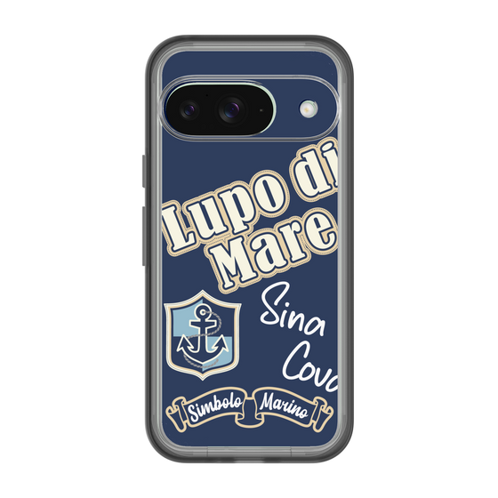 Slim Protection Premium Case［ SINA COVA - Lupo di Mare ］