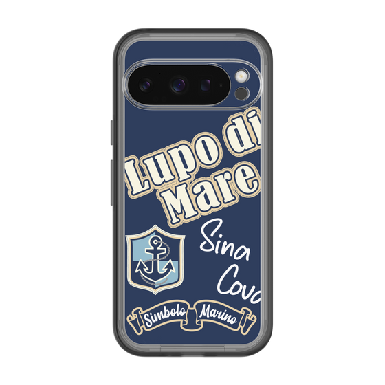 Slim Protection Premium Case［ SINA COVA - Lupo di Mare ］