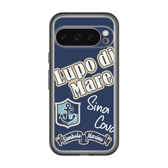 Slim Protection Premium Case［ SINA COVA - Lupo di Mare ］
