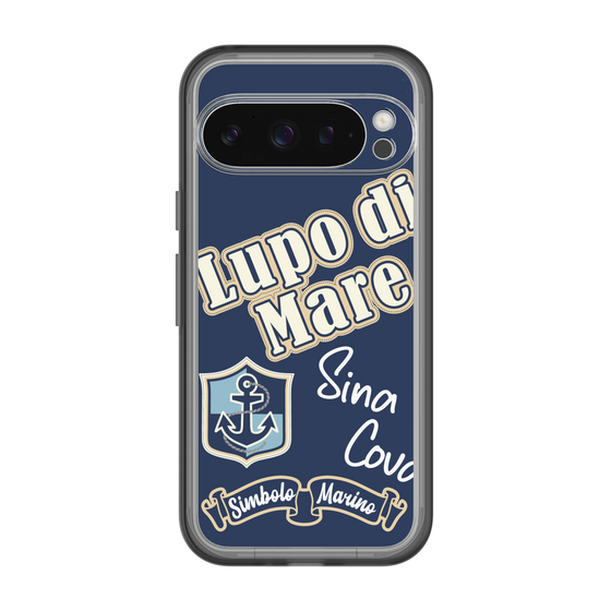 Slim Protection Premium Case［ SINA COVA - Lupo di Mare ］