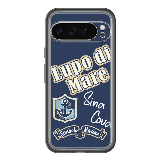 Slim Protection Premium Case［ SINA COVA - Lupo di Mare ］