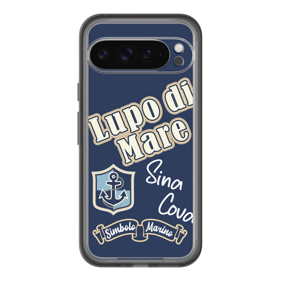 Slim Protection Premium Case［ SINA COVA - Lupo di Mare ］