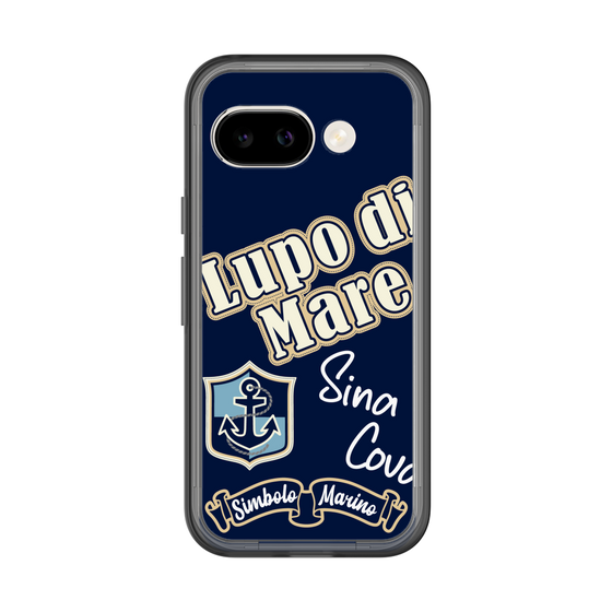 Slim Protection Premium Case［ SINA COVA - Lupo di Mare ］