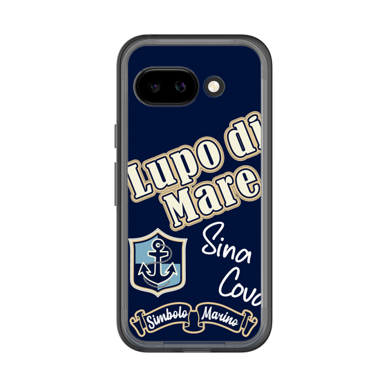 Slim Protection Premium Case［ SINA COVA - Lupo di Mare ］
