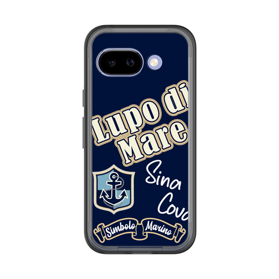 Slim Protection Premium Case［ SINA COVA - Lupo di Mare ］