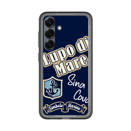 Slim Protection Premium Case［ SINA COVA - Lupo di Mare ］