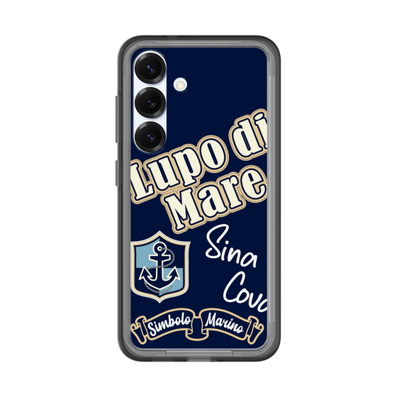 Slim Protection Premium Case［ SINA COVA - Lupo di Mare ］