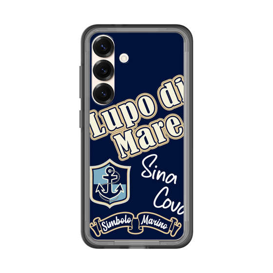 Slim Protection Premium Case［ SINA COVA - Lupo di Mare ］