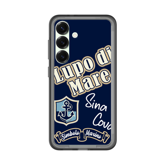 Slim Protection Premium Case［ SINA COVA - Lupo di Mare ］