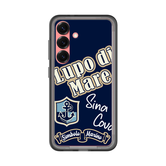 Slim Protection Premium Case［ SINA COVA - Lupo di Mare ］