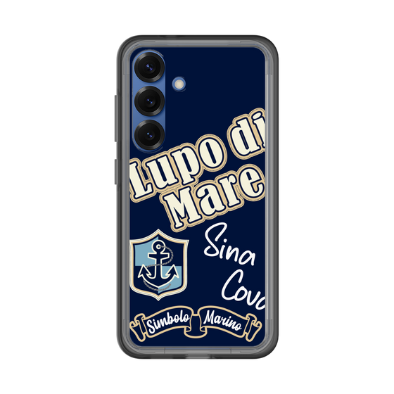 Slim Protection Premium Case［ SINA COVA - Lupo di Mare ］