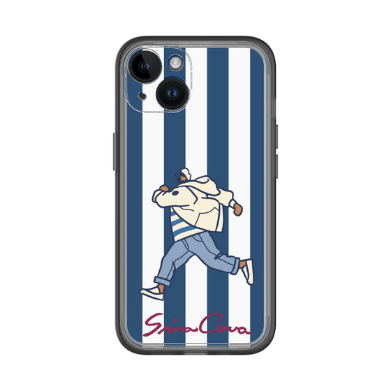 Slim Protection Premium Case［ SINA COVA - Stripe ］
