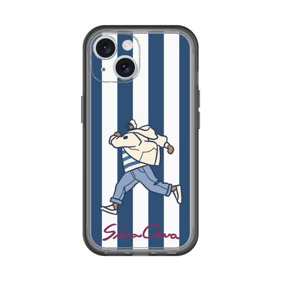 Slim Protection Premium Case［ SINA COVA - Stripe ］