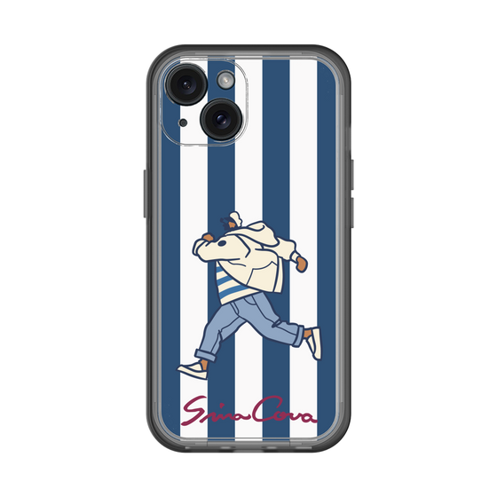 Slim Protection Premium Case［ SINA COVA - Stripe ］