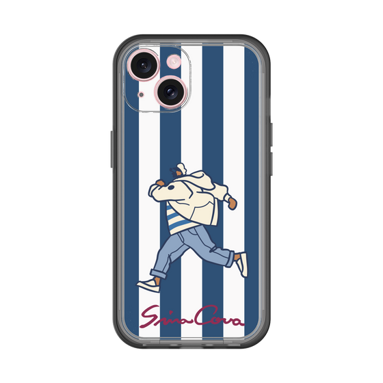 Slim Protection Premium Case［ SINA COVA - Stripe ］
