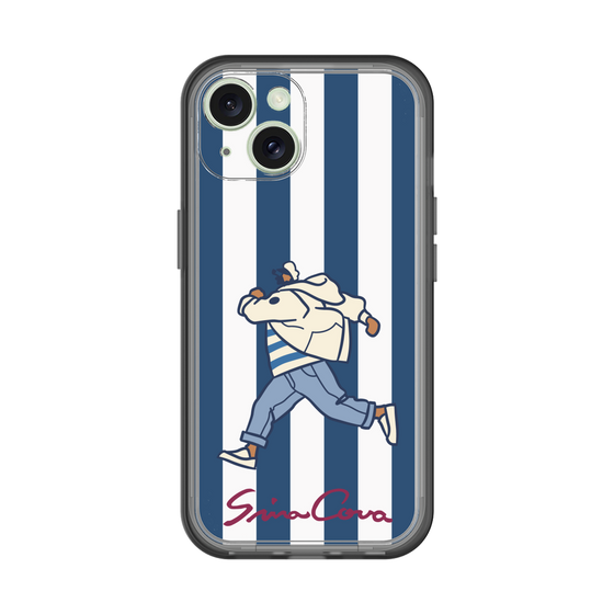 Slim Protection Premium Case［ SINA COVA - Stripe ］