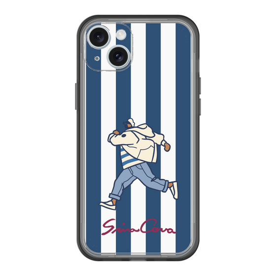 Slim Protection Premium Case［ SINA COVA - Stripe ］