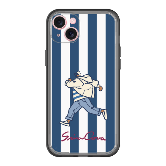 Slim Protection Premium Case［ SINA COVA - Stripe ］