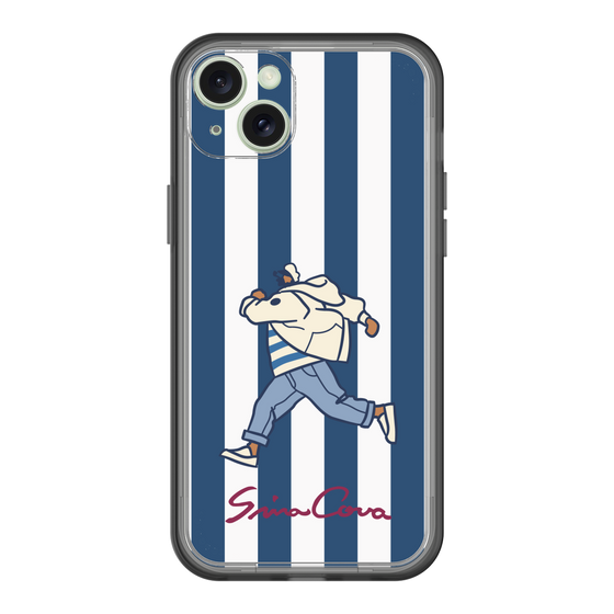 Slim Protection Premium Case［ SINA COVA - Stripe ］