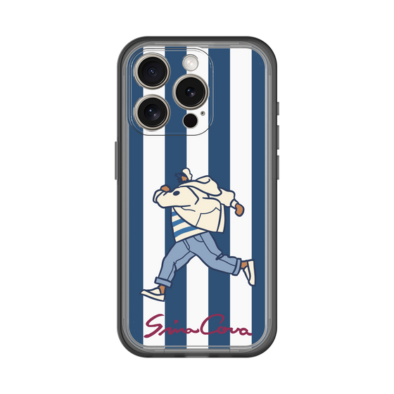 Slim Protection Premium Case［ SINA COVA - Stripe ］