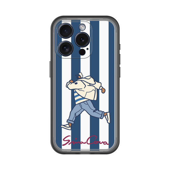 Slim Protection Premium Case［ SINA COVA - Stripe ］