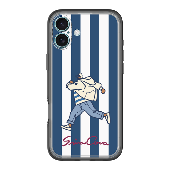 Slim Protection Premium Case［ SINA COVA - Stripe ］