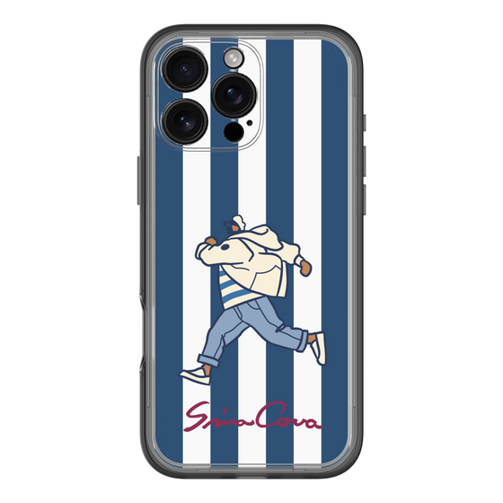 Slim Protection Premium Case［ SINA COVA - Stripe ］