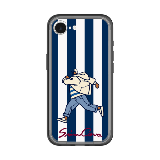 Slim Protection Premium Case［ SINA COVA - Stripe ］