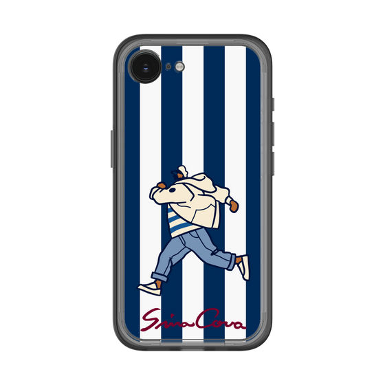 Slim Protection Premium Case［ SINA COVA - Stripe ］