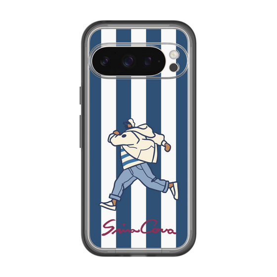 Slim Protection Premium Case［ SINA COVA - Stripe ］