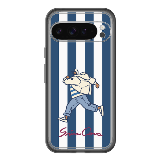 Slim Protection Premium Case［ SINA COVA - Stripe ］