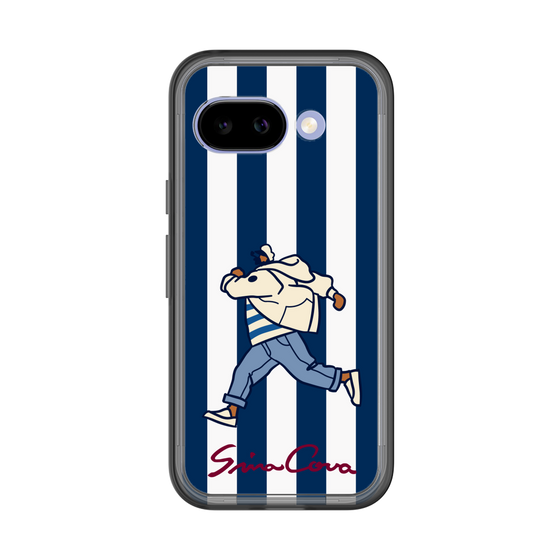 Slim Protection Premium Case［ SINA COVA - Stripe ］