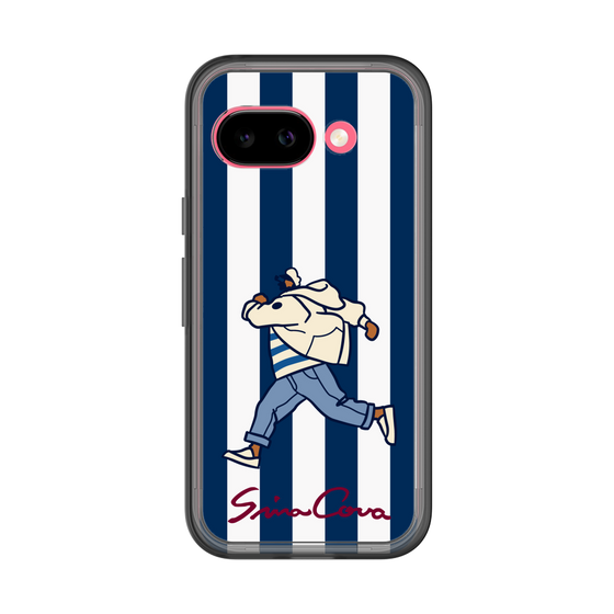Slim Protection Premium Case［ SINA COVA - Stripe ］
