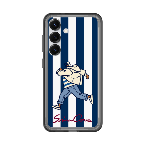 Slim Protection Premium Case［ SINA COVA - Stripe ］