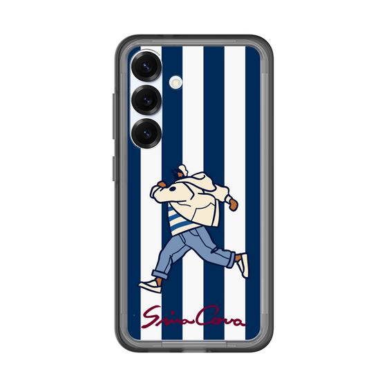 Slim Protection Premium Case［ SINA COVA - Stripe ］