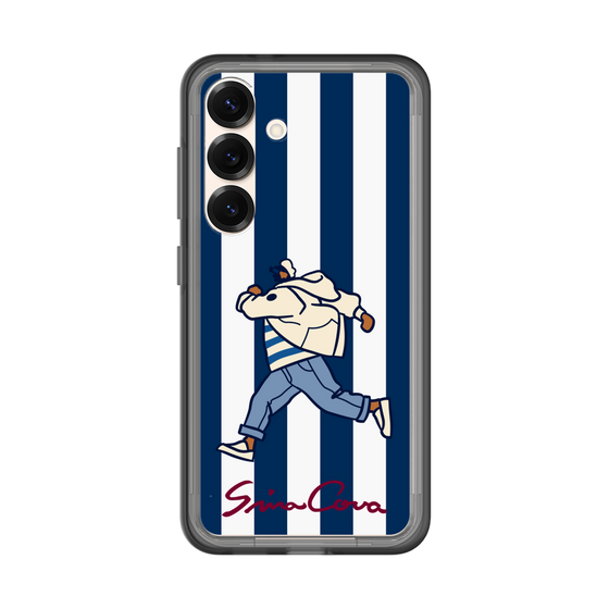 Slim Protection Premium Case［ SINA COVA - Stripe ］