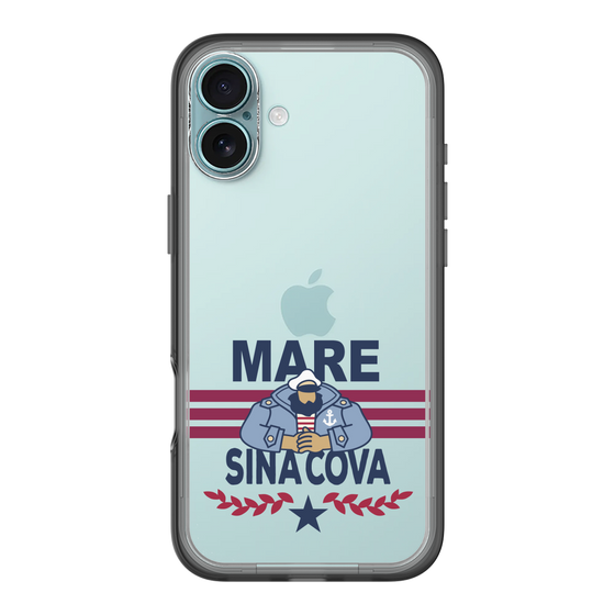 Slim Protection Premium Case［ SINA COVA - MARE ］