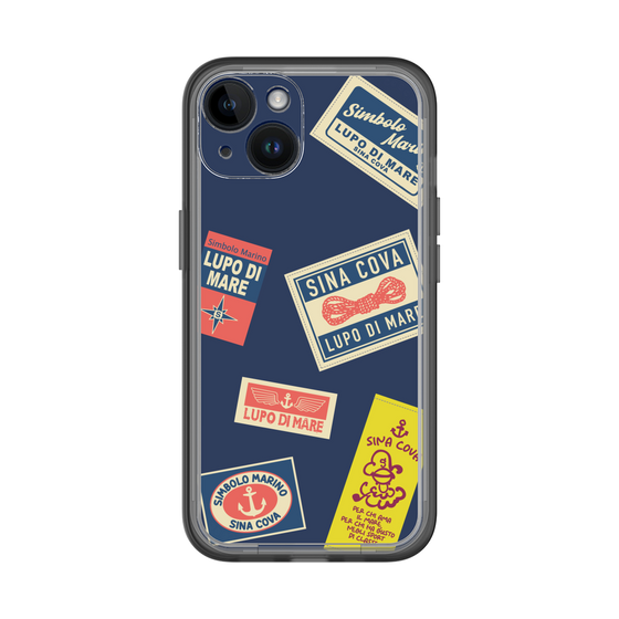 Slim Protection Premium Case［ SINA COVA - Vintage ］