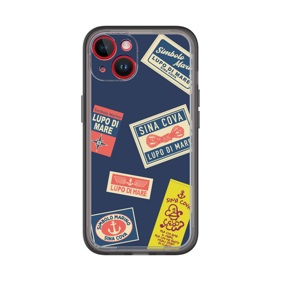 Slim Protection Premium Case［ SINA COVA - Vintage ］