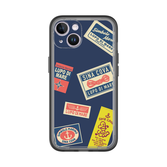 Slim Protection Premium Case［ SINA COVA - Vintage ］