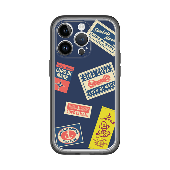 Slim Protection Premium Case［ SINA COVA - Vintage ］